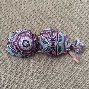 NWT Victoria's Secret Multicolor Paisley Bikini Top